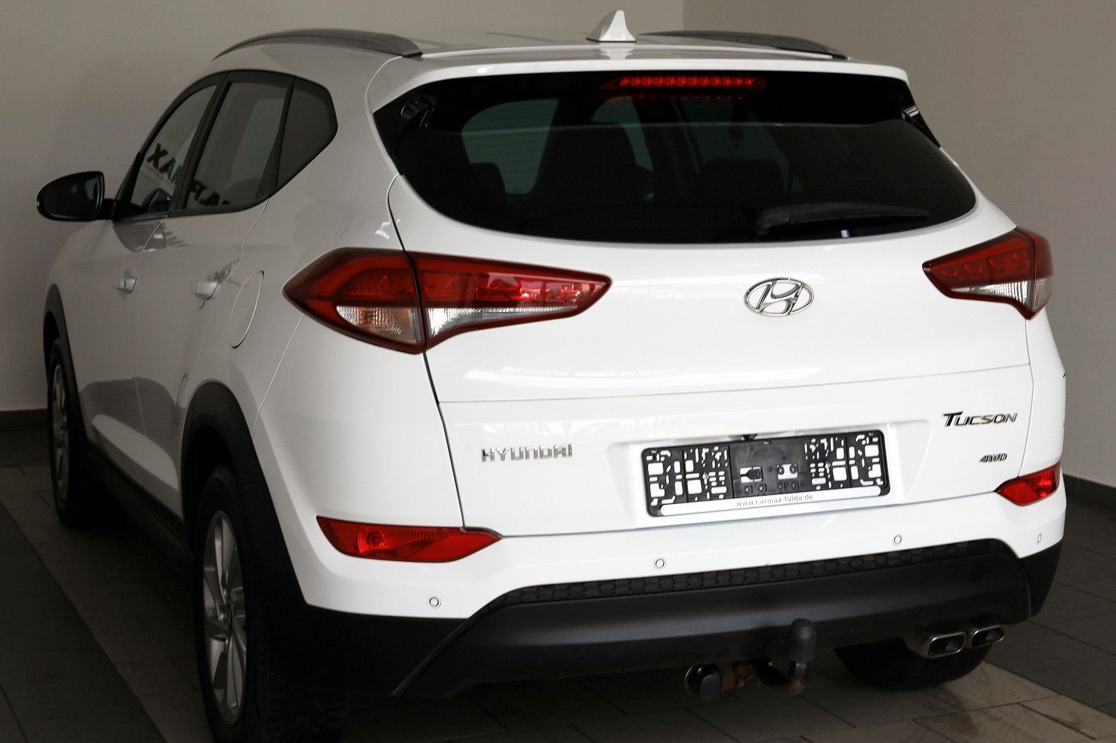 Fahrzeugabbildung Hyundai Tucson Advantage 4WD Navi,Kamera,SH,PDC