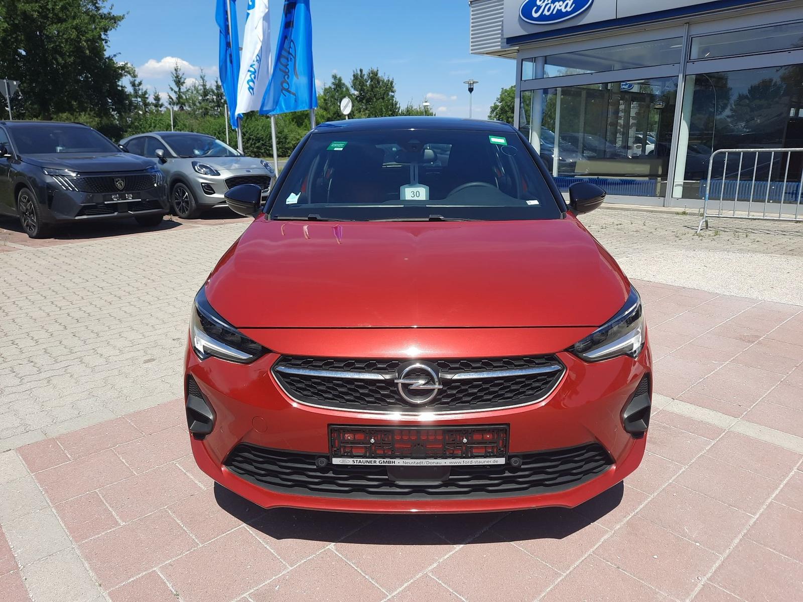 Opel Corsa F 1.2 Turbo GS LED Kamera DAB Klima