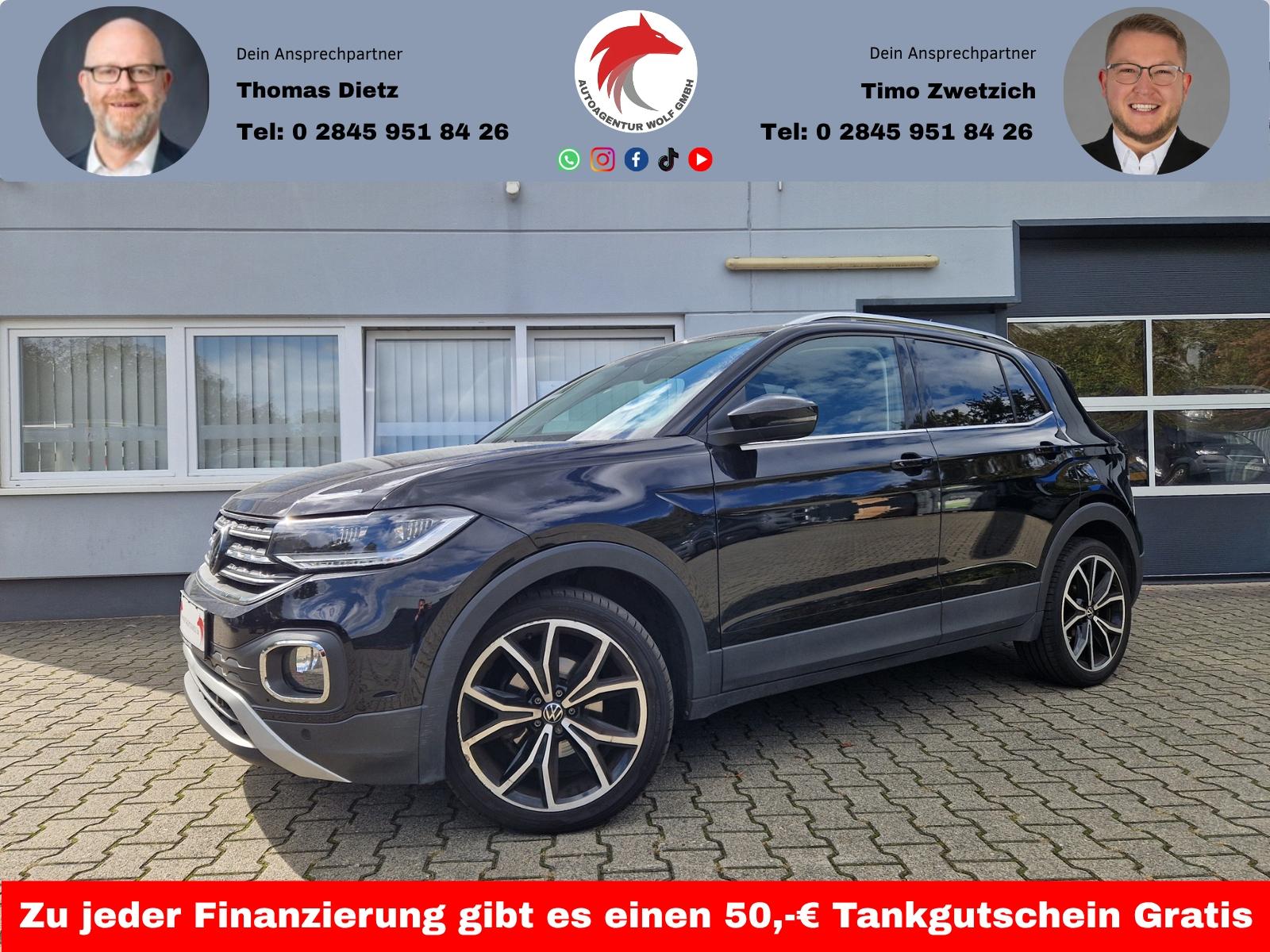 Volkswagen T-Cross Style 1.0 l *AHK*R-Kamera*LED
