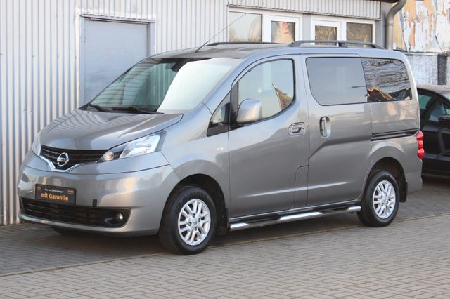 Nissan NV200 Evalia Tekna 7 Sitzer+Navi+Kamera+Klimaaut