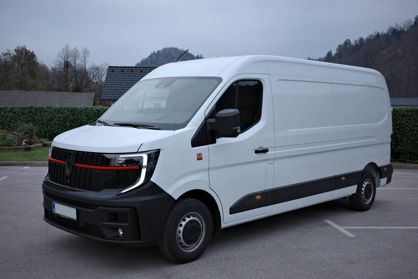 Renault Master L3H2 150 - NAV Klimaaut. Holzb. 270°