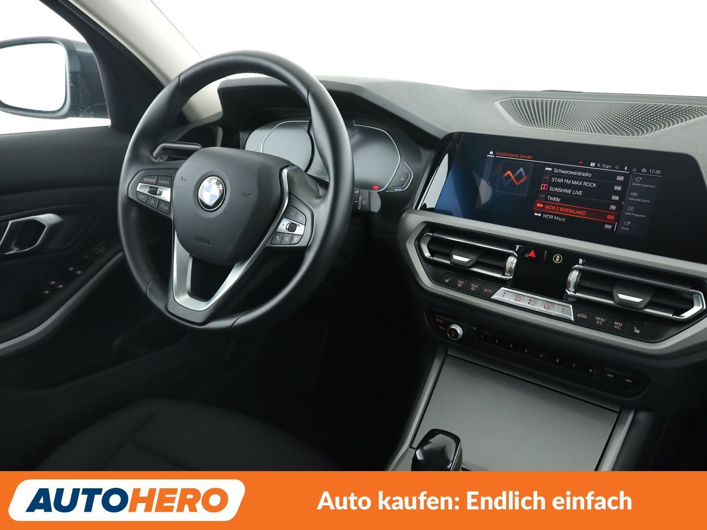BMW 318d Advantage Aut.*NAVI*LED*TEMPO*PDC*SHZ* foto 13