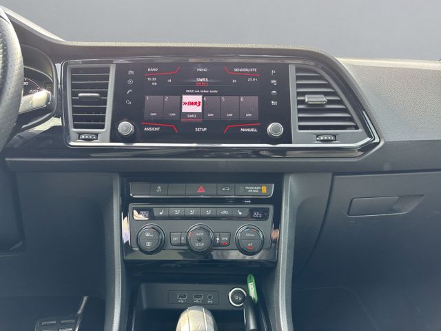 Ateca FR Black Edition 1.5TSI DSG SHZ AHK ACC