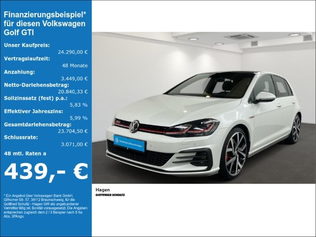 Volkswagen Golf GTI VII 2.0 TSI Performance LED NAV PAN ACC