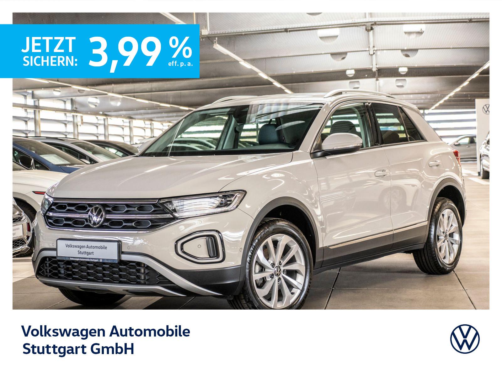 Volkswagen T-Roc Style 1.5 TSI DSG Navi AHK Kamera