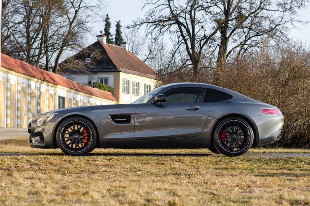MERCEDES-BENZ AMG GT S | 1.Hand | DE | Burmester