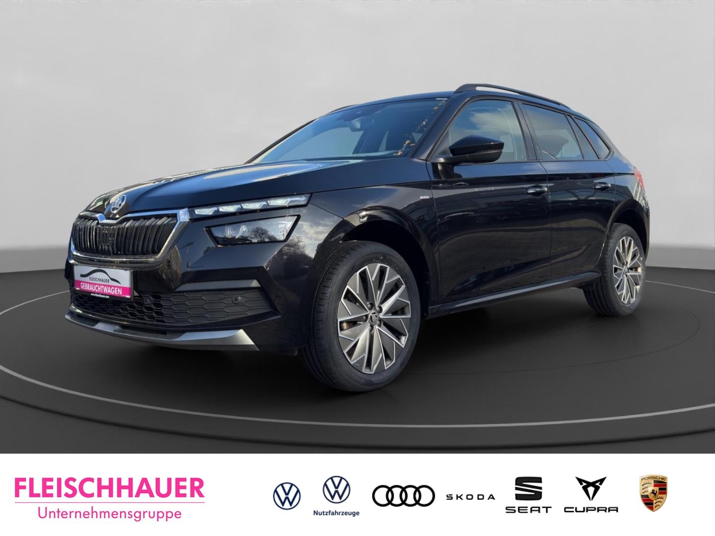 Skoda Kamiq Clever 1.0 TSI LED+BUSINESS+TEMPOMAT+NAVI+