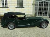 Morgan Plus 4 - Morgan: Leder