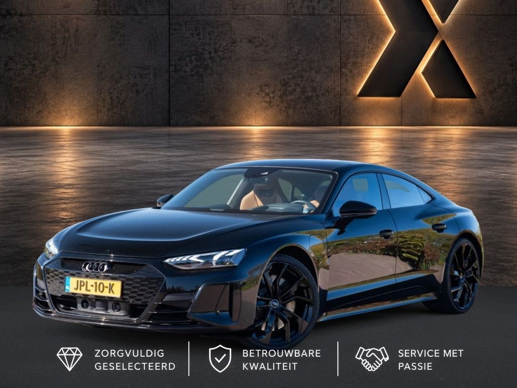 Audi RS e-tron GT 93 kWh 598pk | B&O Surround sound |