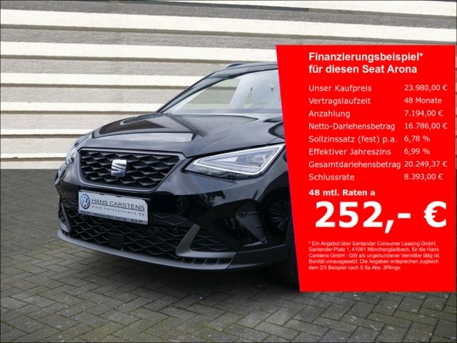 Seat Arona 1.0 TSI FR OPF DSG LED Sitz-Paket Klima