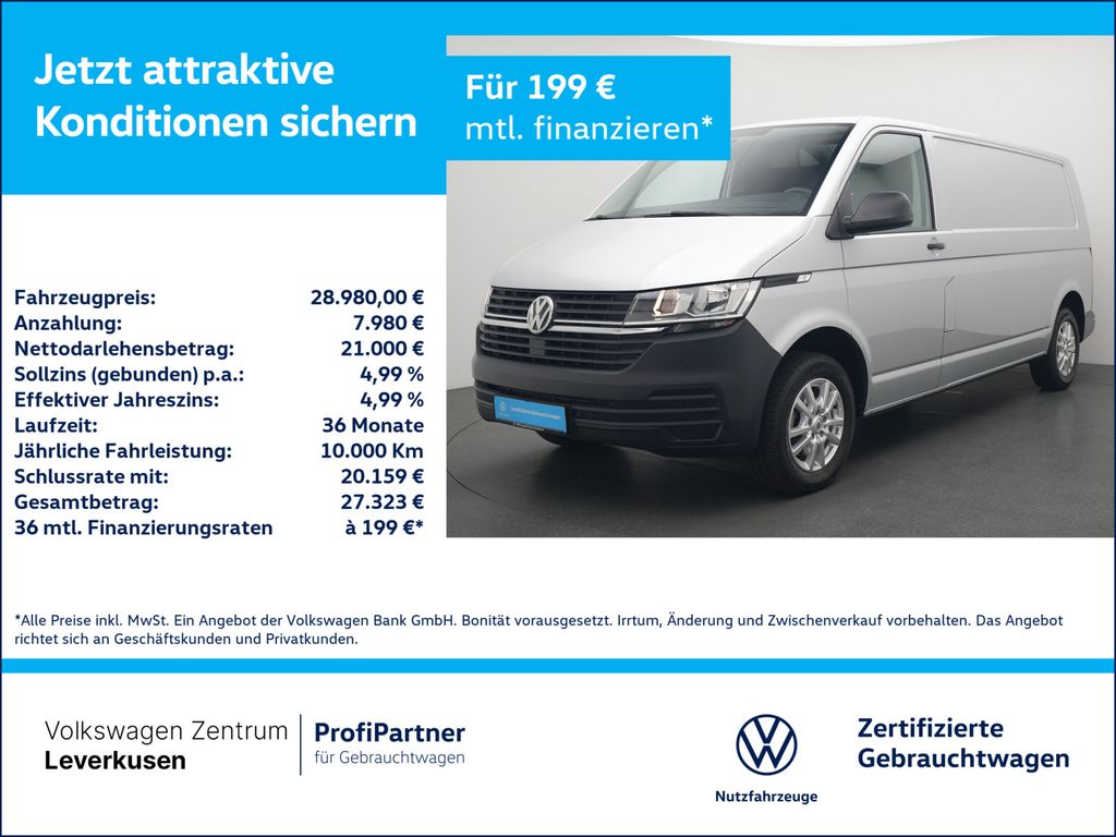 Volkswagen T6 Transporter