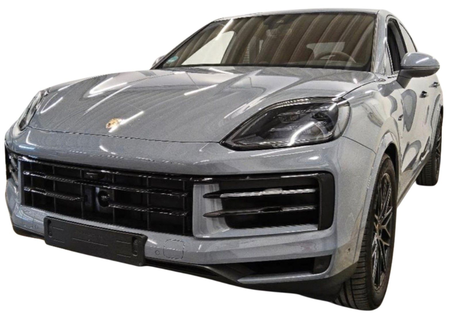 Porsche Cayenne Coupe E-Hybrid*Arktikgrau*18Wege Sitze*