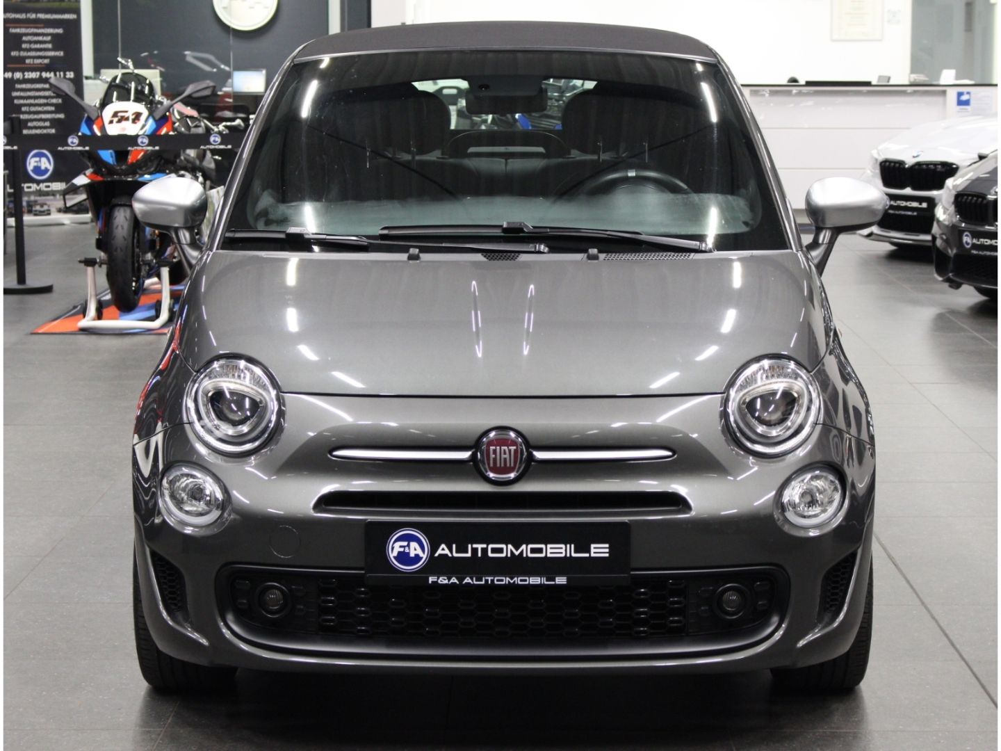 Fahrzeugabbildung Fiat 500 RockStar 1.0 Mild Hybrid EU6d *Sport Paket