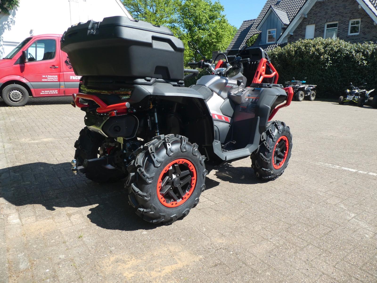 CFMOTO CForce 1000 MUD T3B ABS Quad ATV