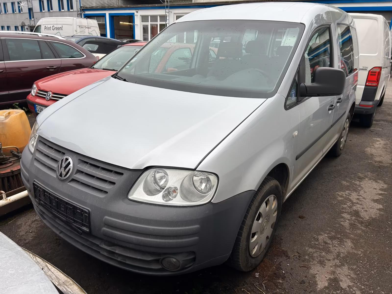 Volkswagen Caddy Life 1.9 TDI 5-Sitzer