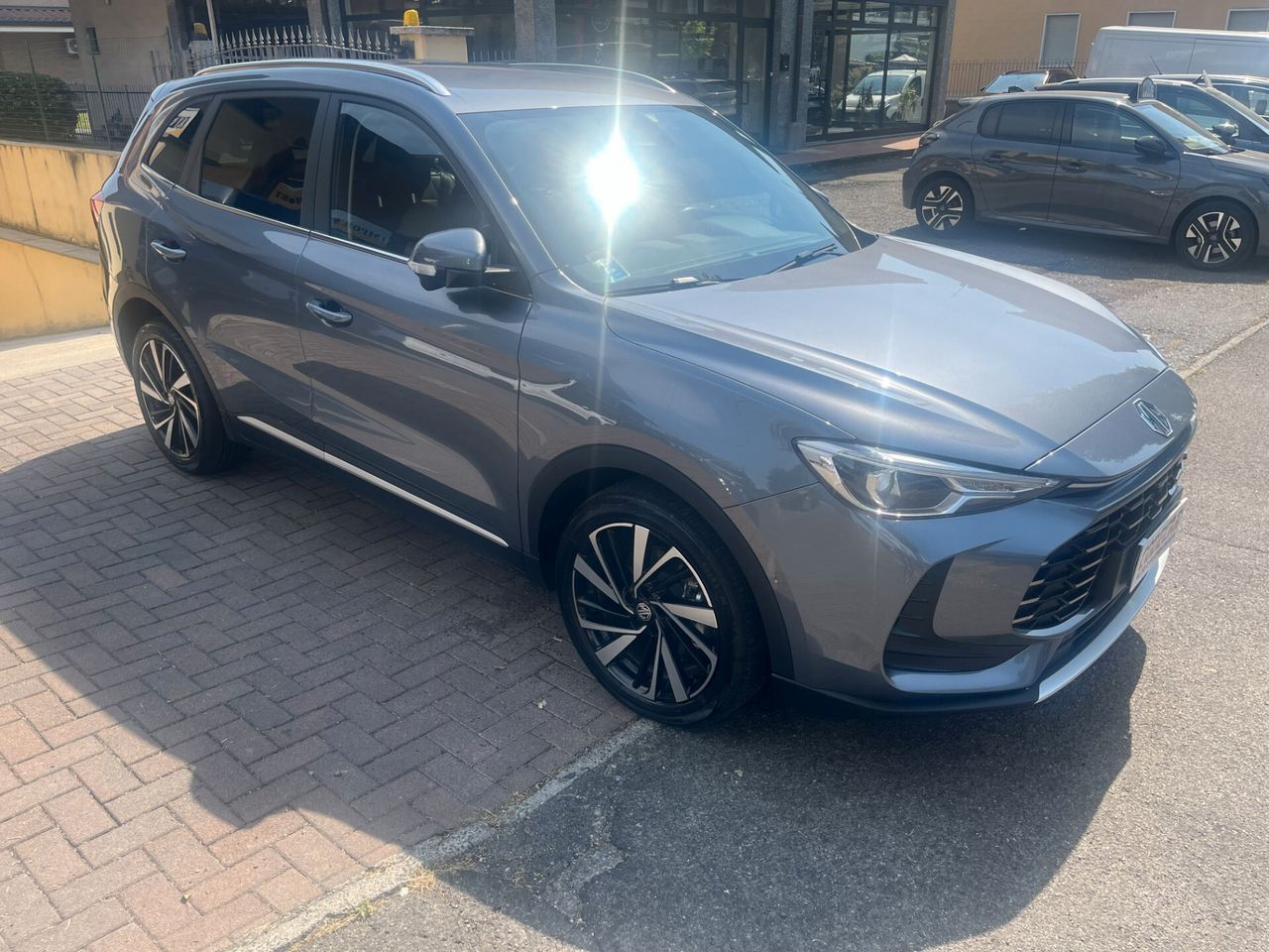 MG ZS