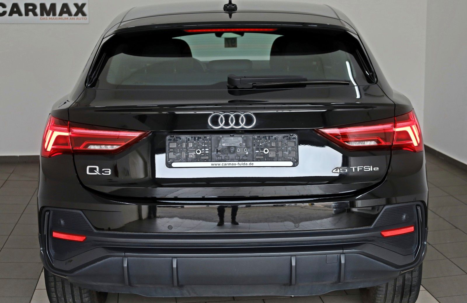 Fahrzeugabbildung Audi Q3 Sportback 45 TFSI e, Leder,Navi,SH,Kamera,AHK