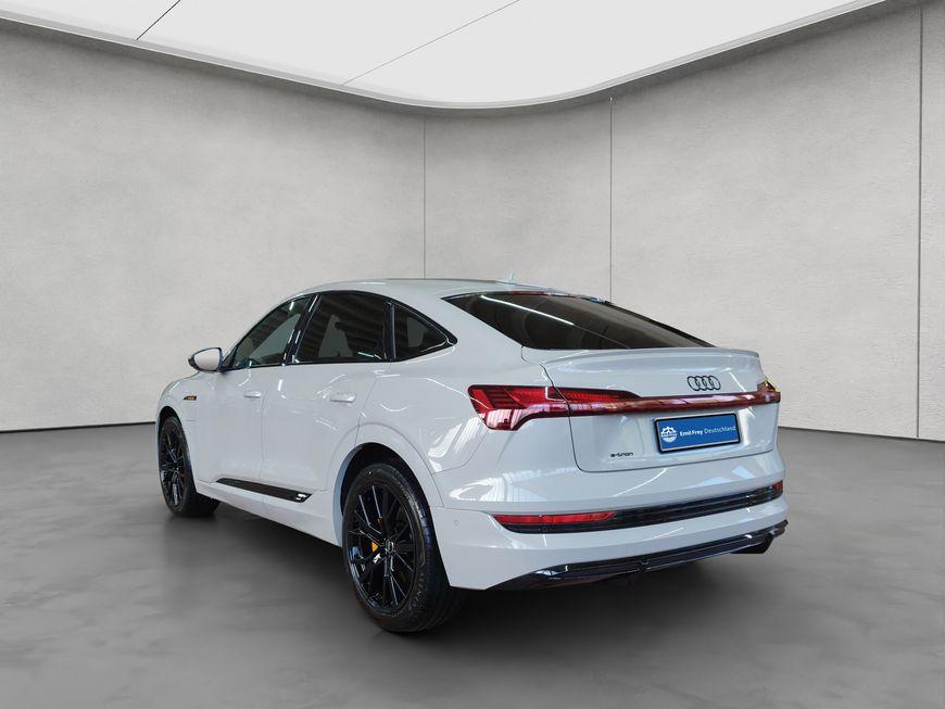 Audi e-tron Sportback 50 quattro S line