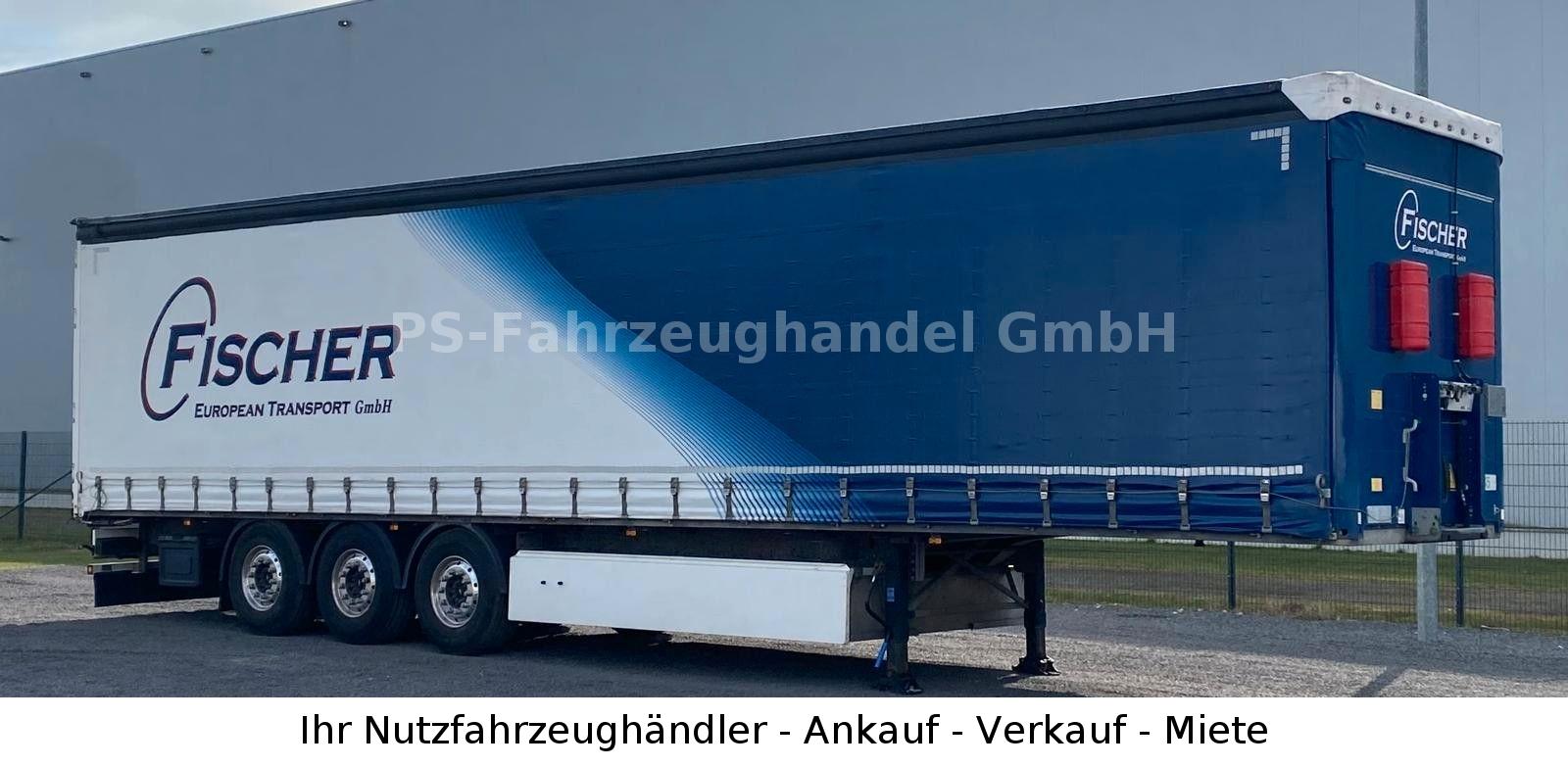 Schmitz Cargobull SCS 24*PalettenK*Alu* LiftA*RoofSafetyAirBag