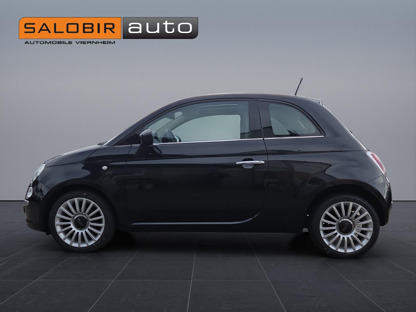 Fiat 500 Lounge Panorama Allwetter