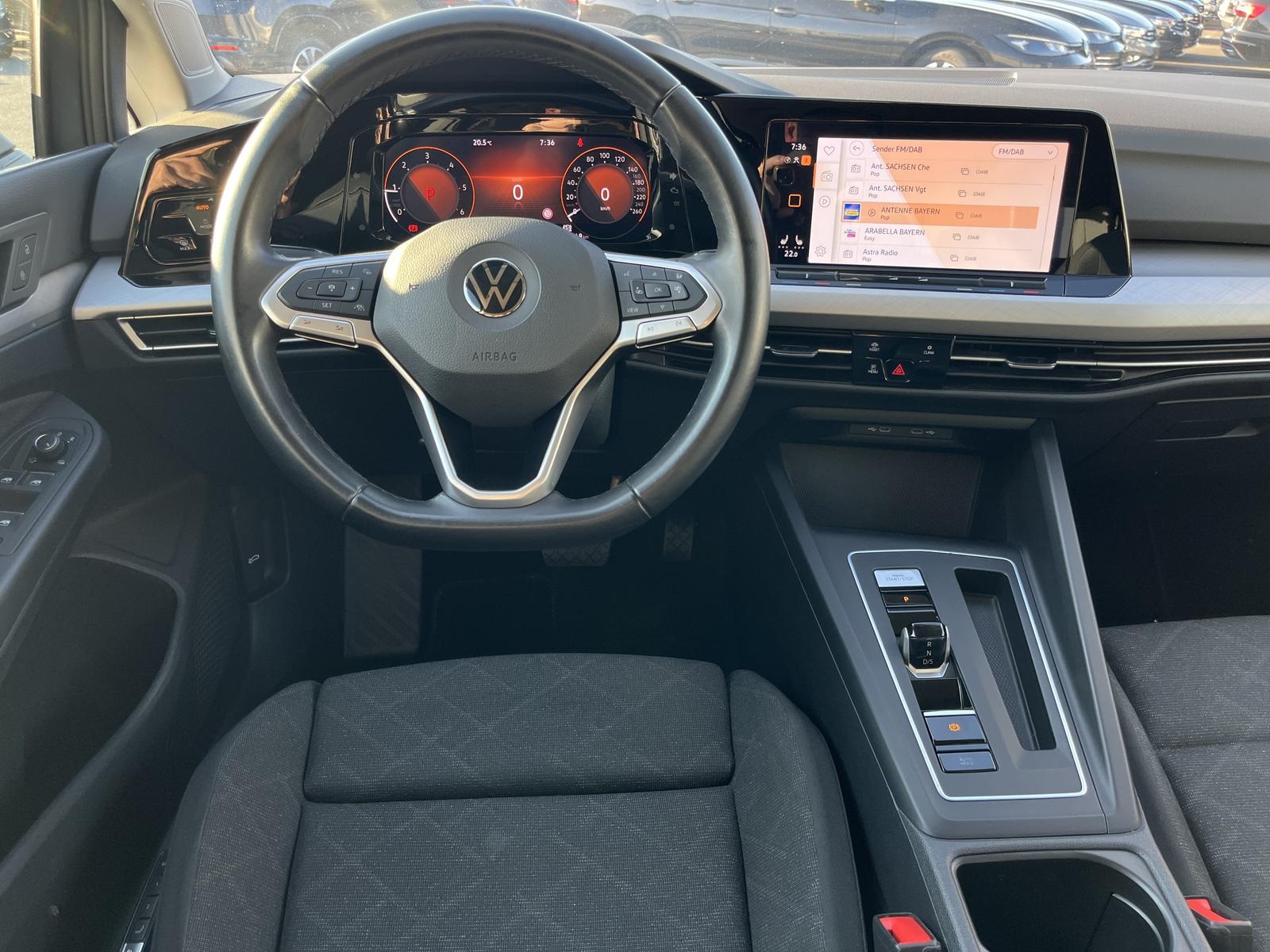 Volkswagen Golf Variant 2.0 TDI DSG Life 1,99% Fin. AHK Nav, миниатюра 16
