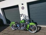 Harley-Davidson FLSTN Heritage Deluxe Chicano Mexican Style - HARLEY-DAVIDSON HERITAGE DELUXE