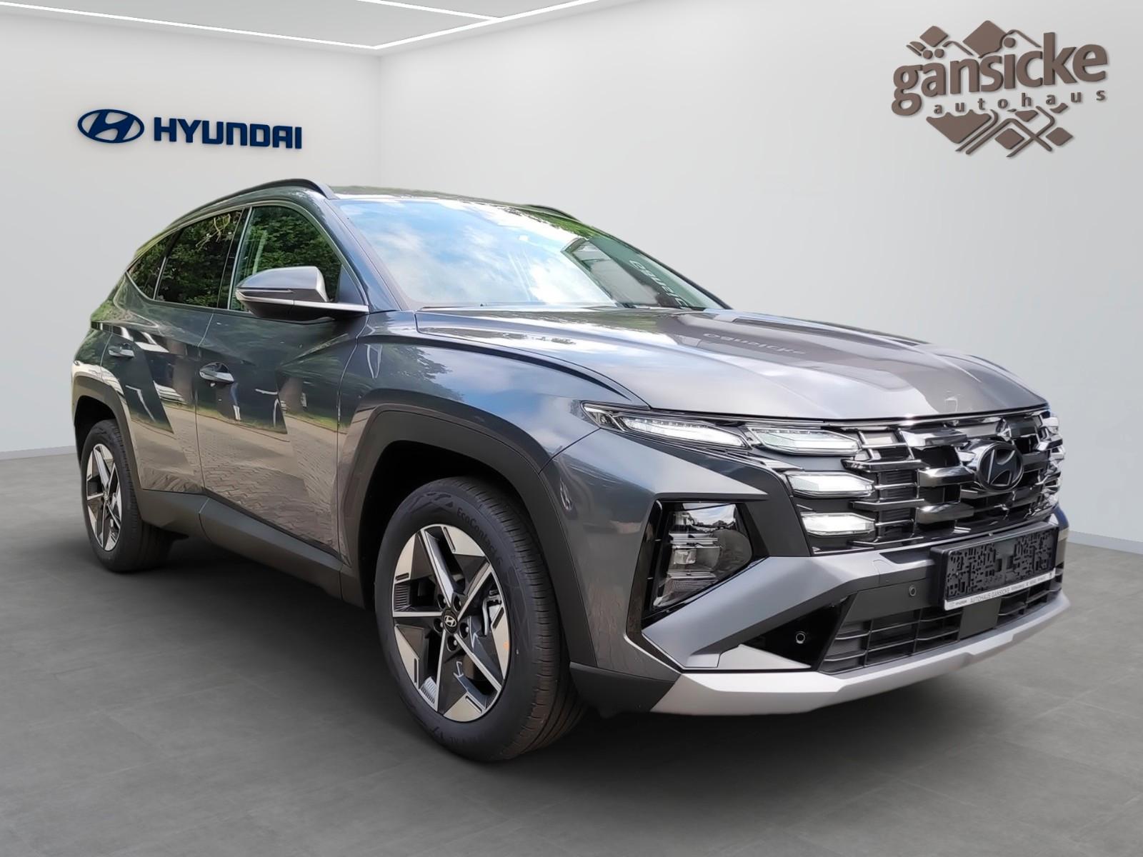 Hyundai TUCSON 1.6 T-GDI Hybrid Trend Auto