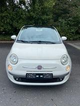 Fiat 500 Lounge 1.HAND - gebrauchte Fiat 500 aus dem Jahr 2010