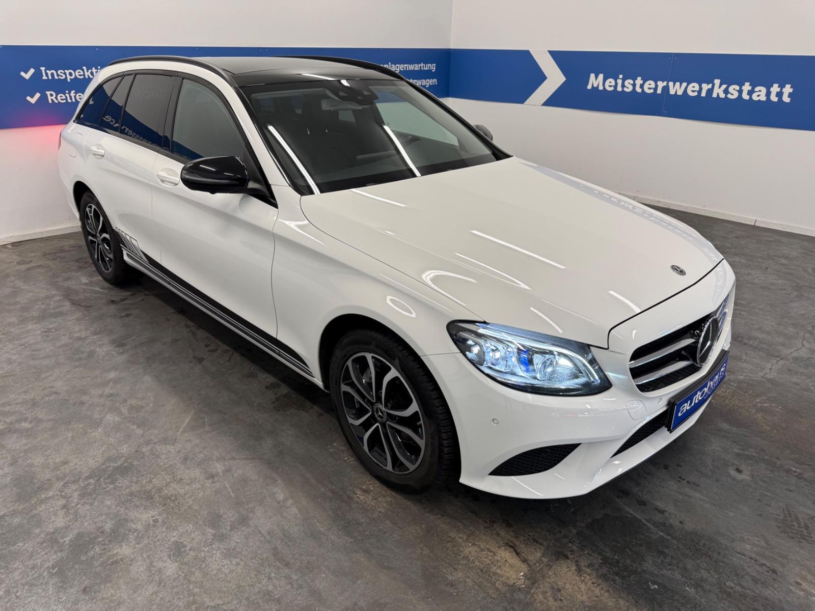 Mercedes-Benz C220 T d Avandgarde 4M 360° AHK Pano LED