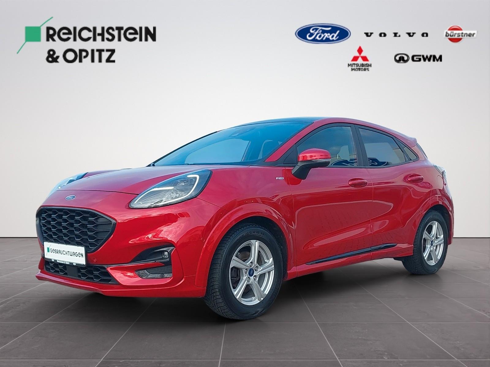 Ford Puma 1,0 EcoBoost Hybrid 114kW ST-Line X