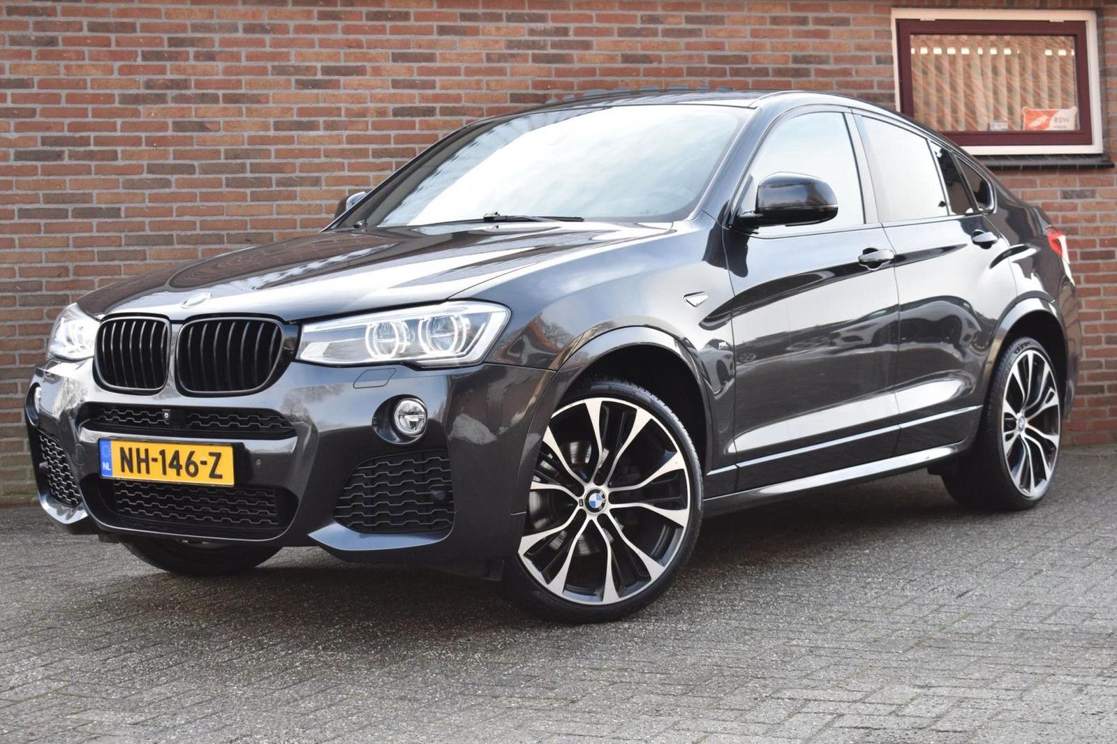 BMW X4 XDrive30d High Executive '15 Pano M Pakket xe