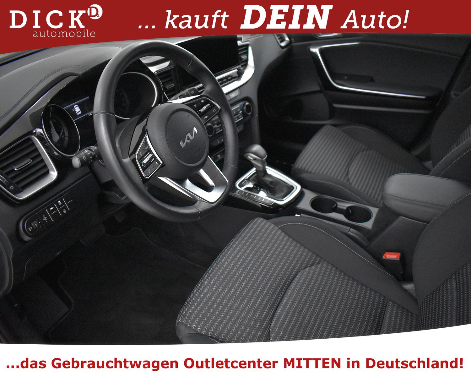 KIA Ceed 1.5 TGDI Aut Vision NAVI+LED+SHZ+KAMER+ACC+ - Image 10