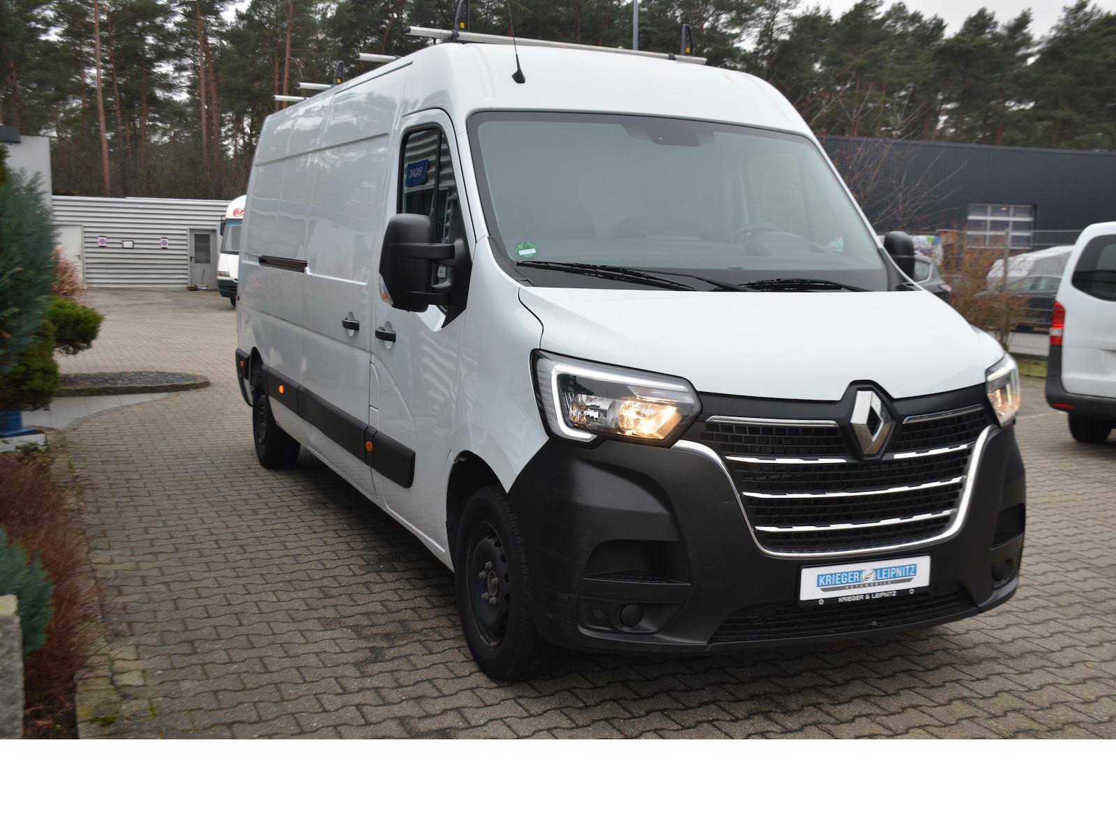 Renault Master dCI150 L3H2 Klima Trennwand 100L Tank ++