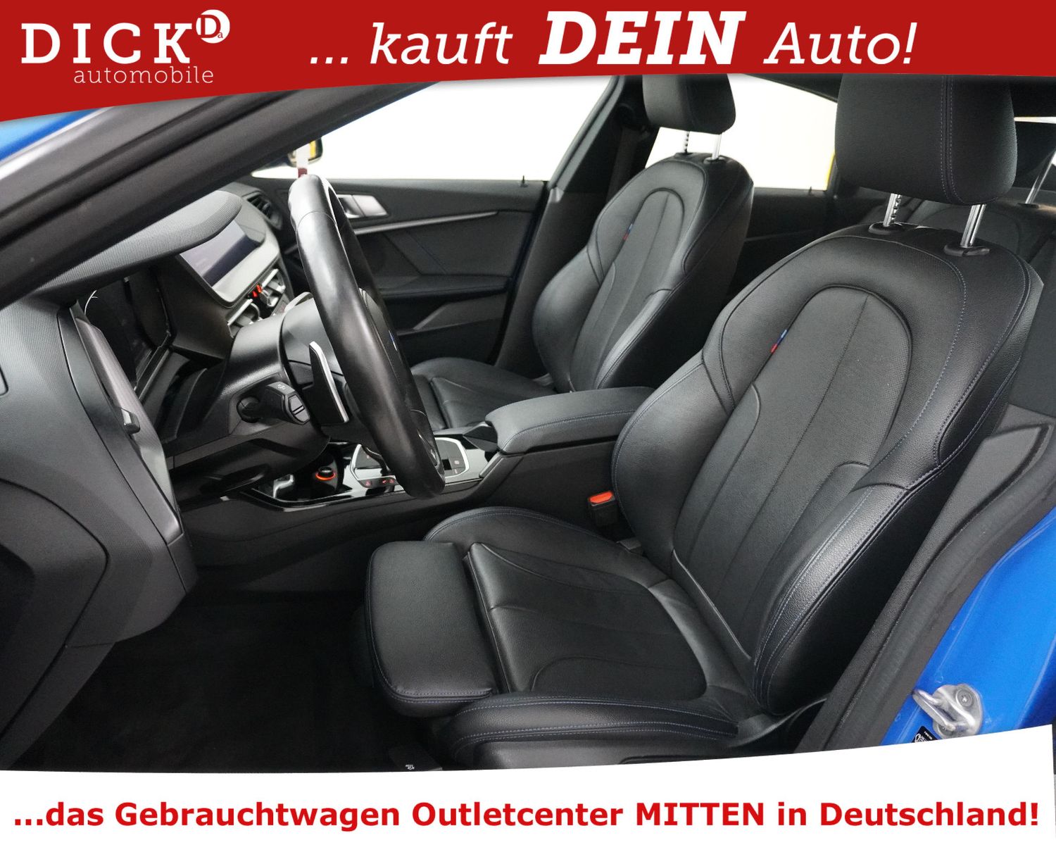 Fahrzeugabbildung BMW M235i GC xDriv >SHADOW+NAVI LIFE+LED+DAKOTA+19"