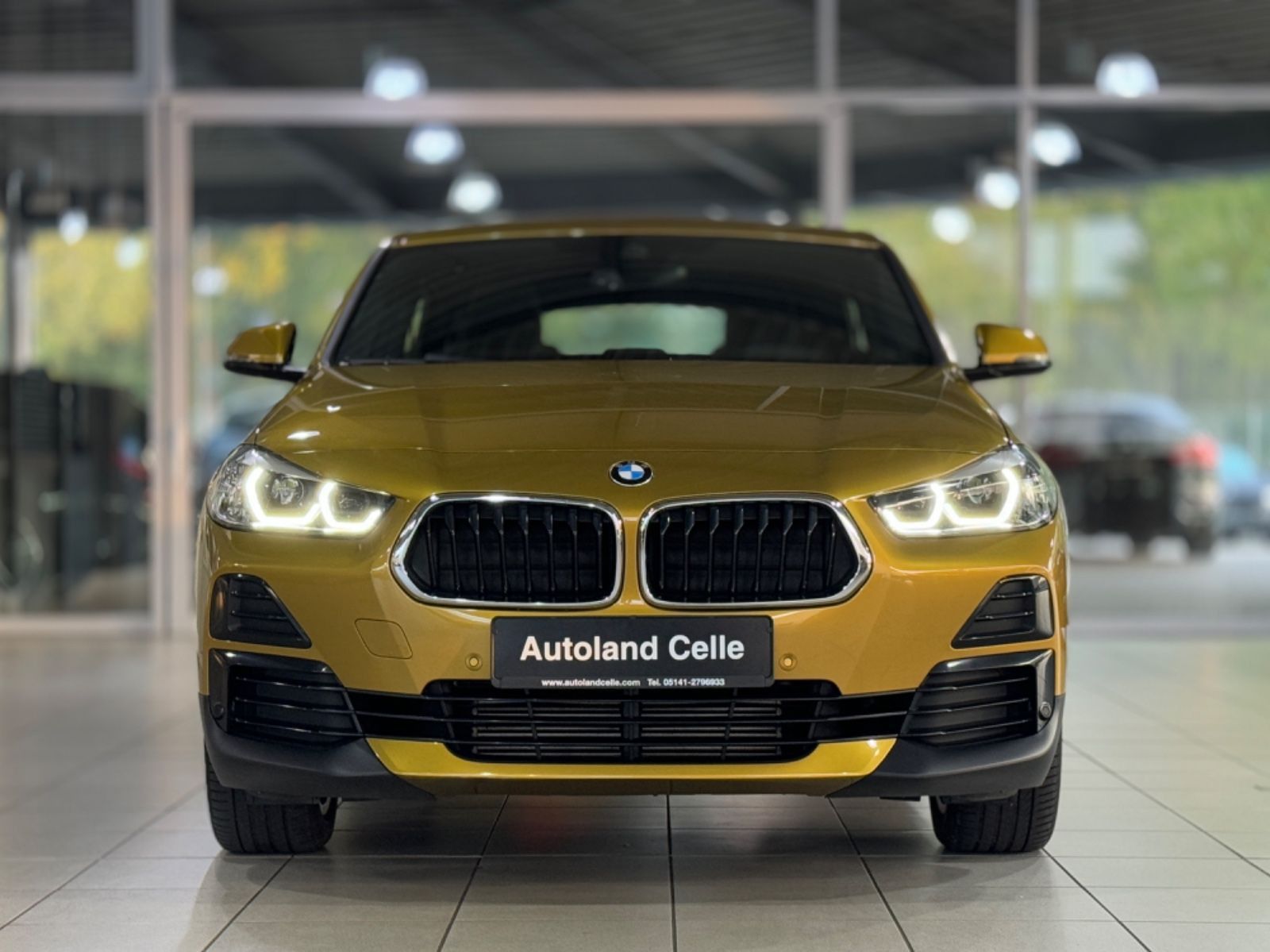 Fahrzeugabbildung BMW X2 xD25d Panorama Kamera DAB HiFi ACC LED Sport