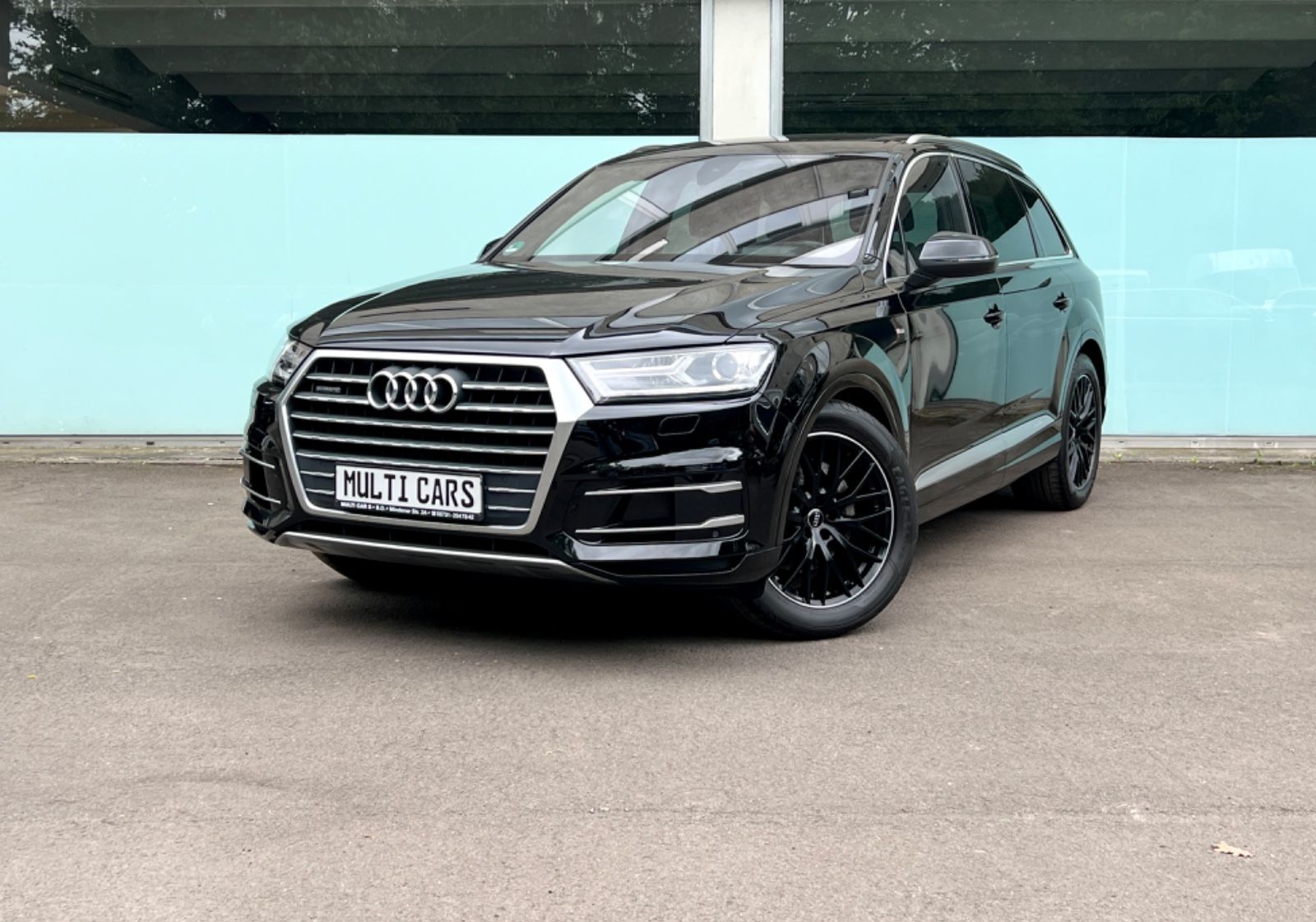 AUDI Q7 S line/*Panorama*/*Virtual*/Hud/Bose/*Voll!!*