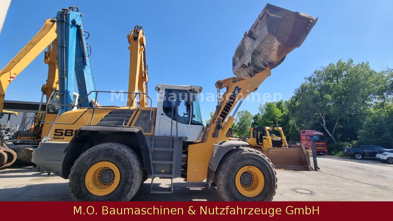 Fahrzeugabbildung Liebherr L 580 2Plus2 / AC/ ZSA /