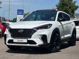 Hyundai TUCSON 1.6 T-GDI N Line 4WD DCT VOLL. PAN.DACH - Hyundai TUCSON in Ludwigshafen