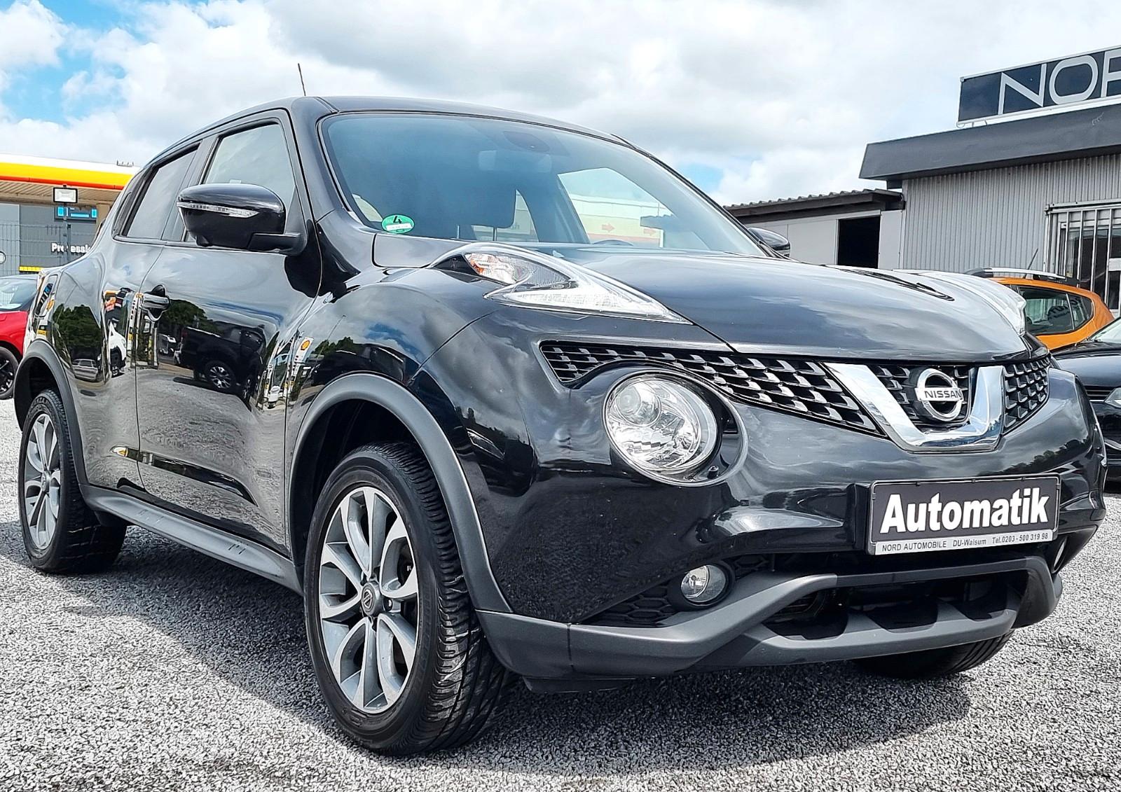 Nissan Juke Tekna NAVI KAMERA 360 TEMP SITZH ALU LEDER