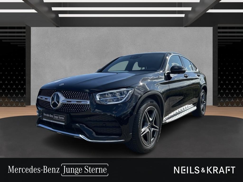 MercedesBenz GLC 220 d 4M Coup AMGBURMFAHRASSISTAMBIENTE 2023