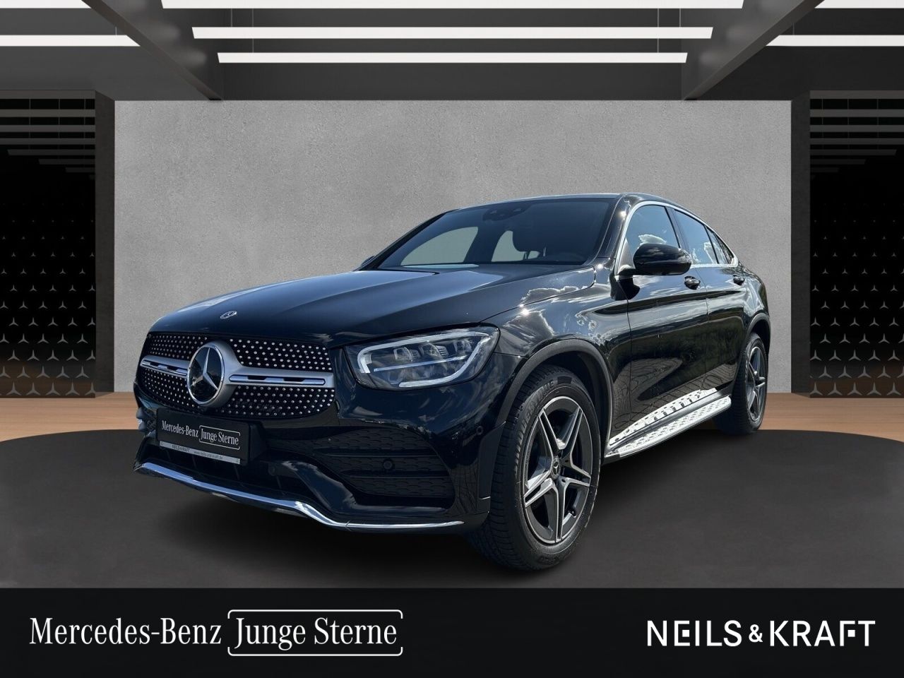 Mercedes-Benz GLC 220 d 4M Coupé AMG+BURM+FAHRASSIST+AMBIENTE