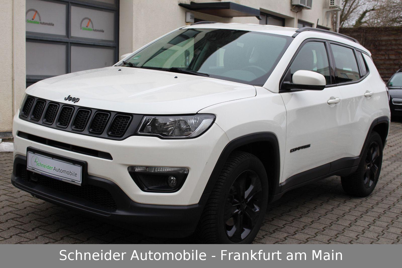 Jeep Compass Longitude 4WD·Shz·PDC·Tempomat·MFL