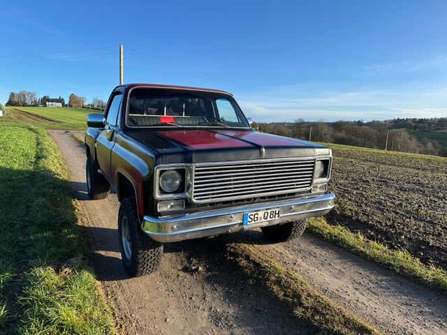 Chevrolet K10, Stepside, 4x4