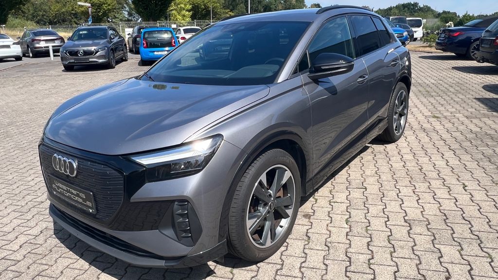 Image of Audi Q4 e-tron