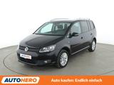 Volkswagen Touran 1.6 TDI Cup BlueMotion*NAVI*TEMPO* - VW Touran Gebrauchtwagen in Hannover