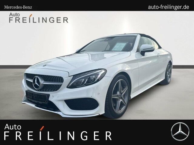 Mercedes-Benz C 180 Cabriolet AMG,LED,Airscarf,Aircap,Ambiente