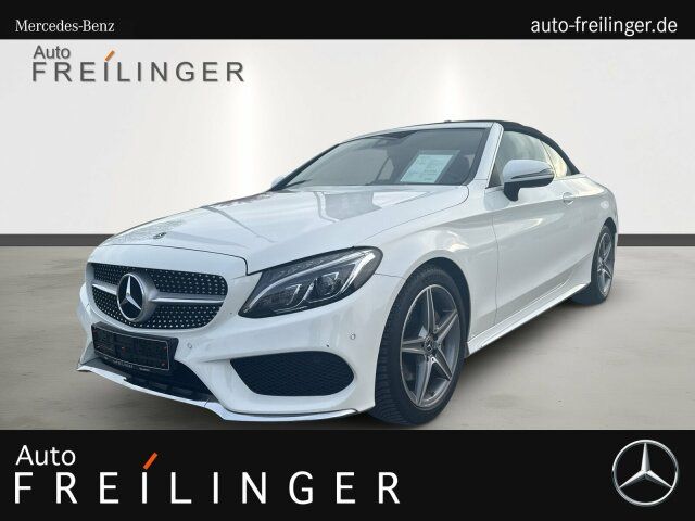 MERCEDES-BENZ C 180 Cabriolet AMG,LED,Airscarf,Aircap,Ambiente