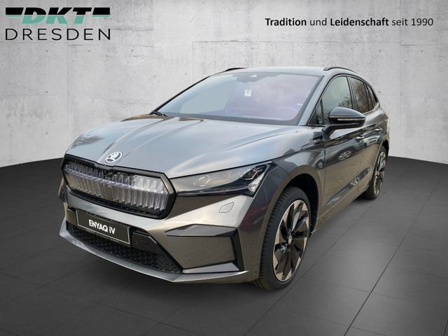 Skoda Enyaq 85 x Sportline/ACC/AHZV/Lenkradh./Matrix/