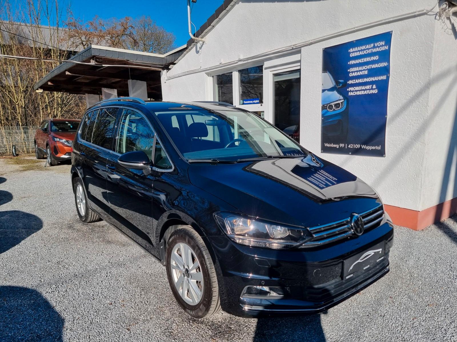 Volkswagen Touran 2,0 TDI 7 SITZER/ HIGHLINE/ DSG/*NAVI*/