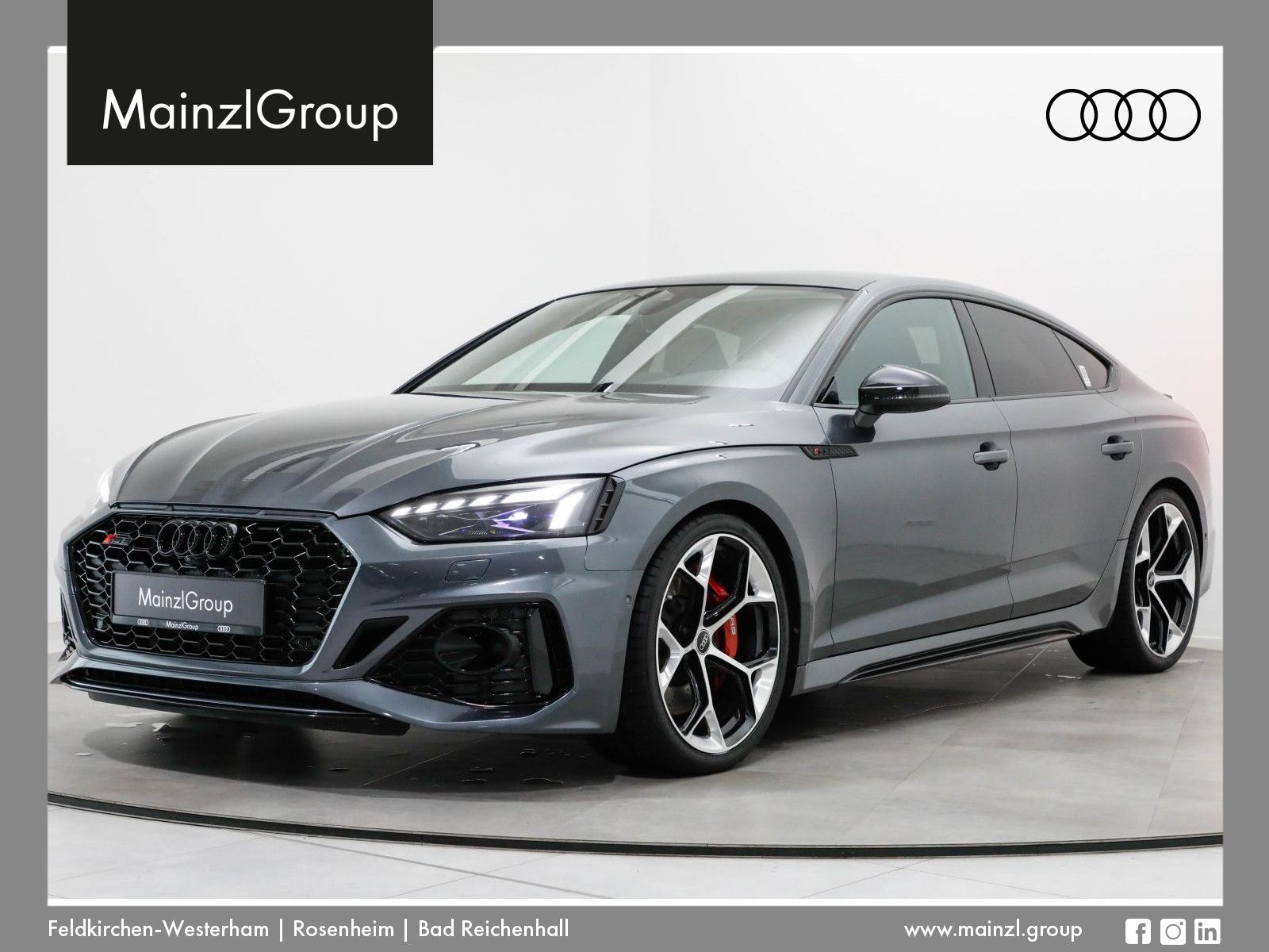 Audi RS 5 Sportback Competition Pano Matrix 360° ACC